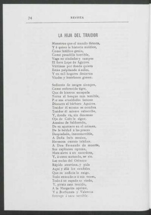 La hija del traidor