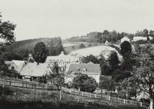 Stuhlfabrik, Oelsa-Kleinoelsa, um 1930
