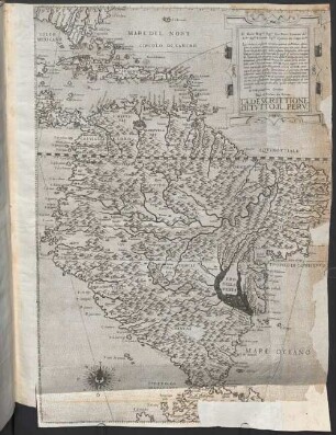 La Descrittione Di Tutto Il Peru