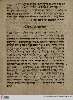 Caput quartum
