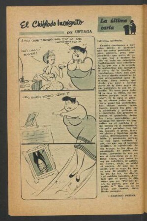 La última carta