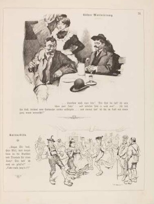 "Kühne Motivierung" "Kulturbild"