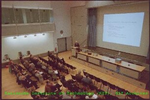 Kolloquium der Zentralabteilung Technikbedingte Stoffströme des Instituts für Technische Chemie (ITC-ZTS)) im Fortbildungszentrum für Technik und Umwelt (FTU)