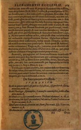 Enchiridion, sive manuale confessariorum et poenitentium : complectens pene resolutionem omnium dubiorum, quae in sacris confessionibus occurrere solent, circa peccata, absolutiones, restitutiones, censuras & irregularitates, [2]
