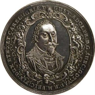 Kurfürst Johann Georg I. - Tod des schwedischen Königs Gustav II. Adolf
