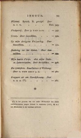 Mnemosyne : mengelingen voor geschied- en letterkunde, 5. 1818