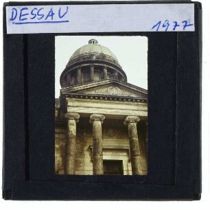 Dessau, Mausoleum