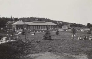 Sportanlage, Oberhof (Kreis Suhl)