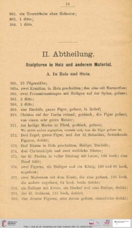 II. Abtheilung (Nr. 3654 - 478)