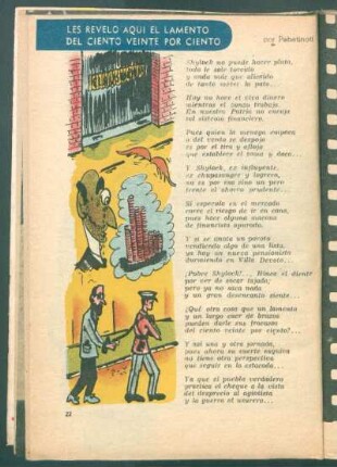 Les revelo aquí el lamento del ciento veinte por ciento