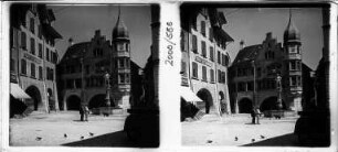 Das Zunfthaus in Biel - Bienne
