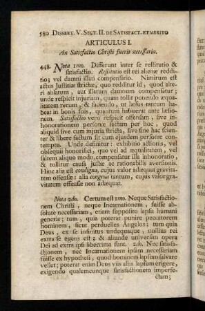 580-624, Sectio II