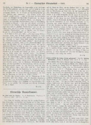 23-25 Literarische Rumpelkammer