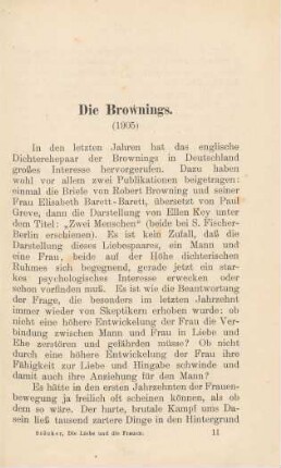 Die Brownings (1905)