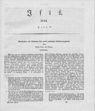 Meditation und Dichtung über meine gesammte Erscheinungswelt / vom Grafen Georg von Buquoy