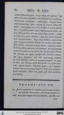 Prop. XIII - XIV.