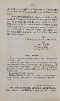 Rochlitz, Friedrich