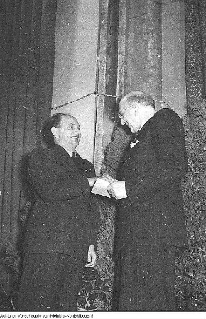 Dresden. Konsumgenossenschaft, X. Verbandstag, 27. Januar 1952