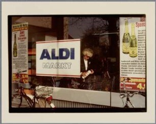 Blick in einen Aldi-Markt, Buxtehude