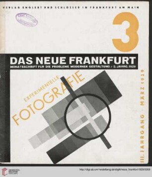 Heft 3 (März 1929)