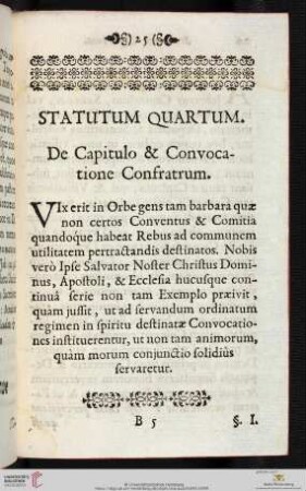 Statutum Quartum