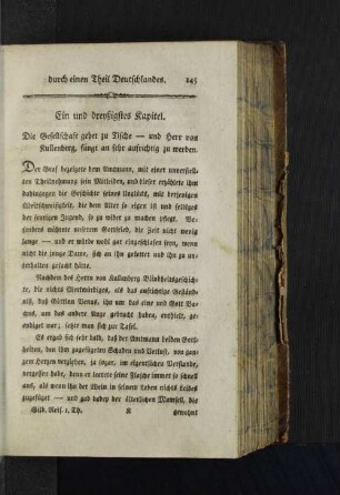 [Ein und dreyßigstes Kapitel. - Fünf und vierzigstes Kapitel.]