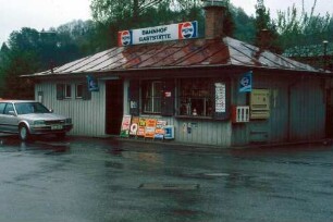 Blaubeuren Bahnhofskiosk