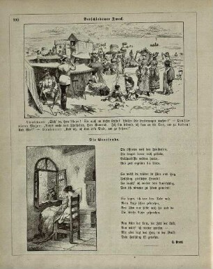 "Verschiedener Zweck" "Die Genesende"