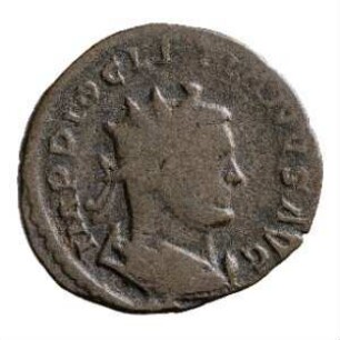 Münze, Antoninian, 292 - 294 n. Chr.