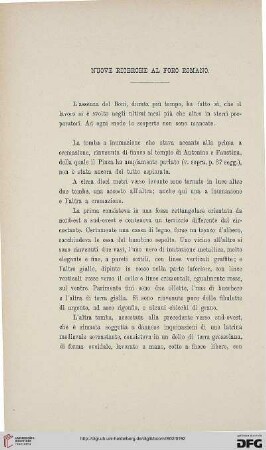 30: Nuove ricerche al Foro Romano