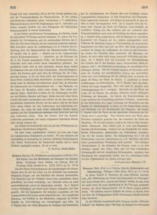 216-218 [Rezension] Brunner, Emil, Philosophie und Offenbarung
