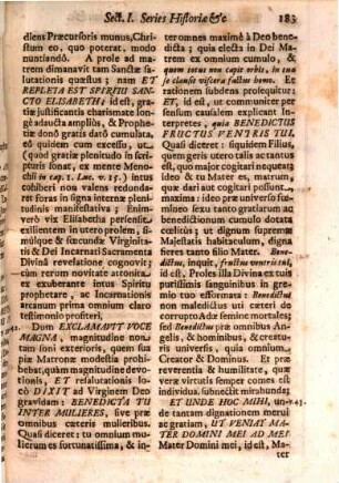 Monotessaron Evangelicum Sive Historia Evangelica Ex Quatuor Evangelistis in Unum Volumen Collecta : Ac Mysteria Evangelica usque ad Salutiferam Christi Messiae Nativitatem literaliter, & Mystice ex utriusque Testamenti paginis ... explanans, 2. [Complectens Mysteria Evangelica Ab Incarnatione Ad Nativitatem Christi In Stabulo]