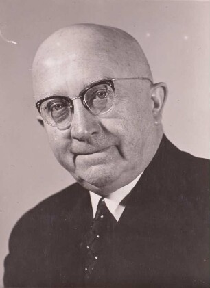 Bildnis Prof. Dr. Rudolf Mauersberger, Kreuzkantor