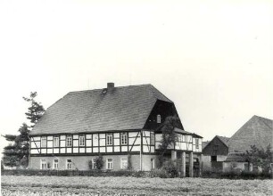 Dorfschenke in Schönau : Bauwesen - Wirtschaftsgebäude und Gehöfte. Ort: Šunow / Schönau. Dorfschenke.