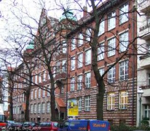 4. Gemeindeschule & Birger-Forell-Schule (heute); Berlin, Charlottenburg-Wilmersdorf