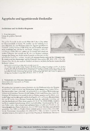 Ägyptische und ägyptisierende Denkmäler