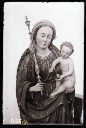 Klosterkirche; Madonna