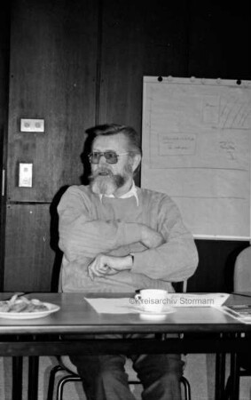 Tagung der Stormarner Archivarinnen und Archivare am 20. März 1996 in Bad Oldesloe: Bodo Zunk