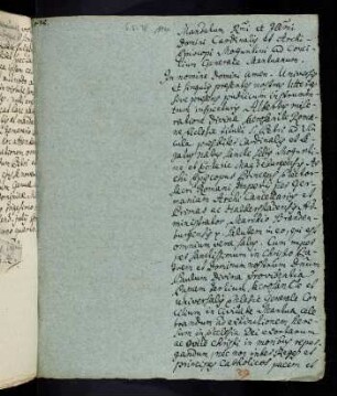 114r-116v, Mandatum ... Cardinalis et Archi-Episcopi Monguntini ad Concilium Generale Mantuanum, 1538