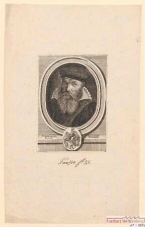 Franz Gelnauer, Handelmann in Nürnberg