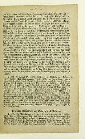Deutsches Volksleben am Ende des Mittelalters