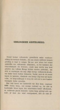 Geologische gesteldheid