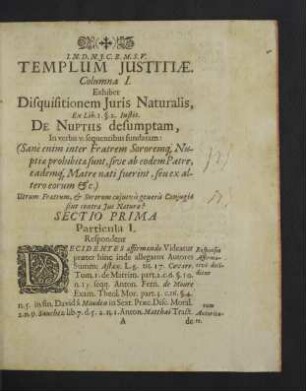 Columna I.