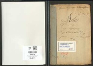 Wälderdepartement: Verpflegung Königlich Sächsischer Truppen pro Januar ad ult. Mai 1816