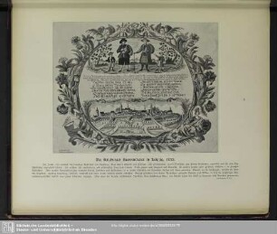 Die Salzbuger Auswanderer in Leipzig. 1732