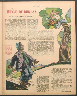 Juego de burlas : Un cuento de Julio Aramburu
