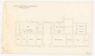Auswärtiges Amt, Berlin-Mitte Umbau: Grundriss Erdgeschoss 1:100