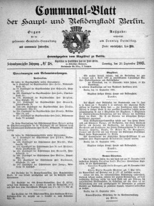1885,38: No. 38, 20. September 1885