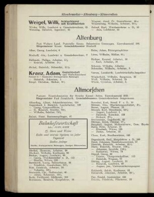 Altmorschen
