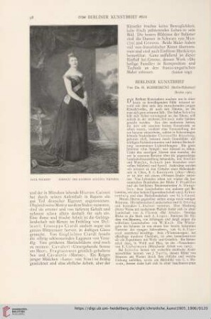 Berliner Kunstbrief
